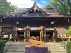 若宮八幡社の本殿