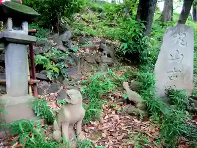 円山随身稲荷大明神(東京都)