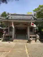 松山神社の本殿・本堂