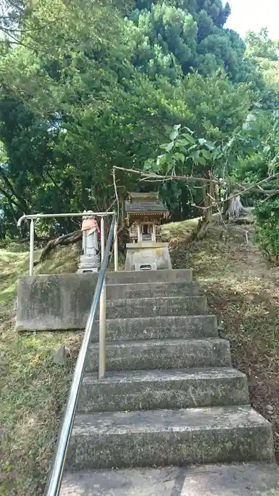 持福院観音堂の末社・摂社