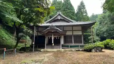 後鳥羽神社の本殿・本堂