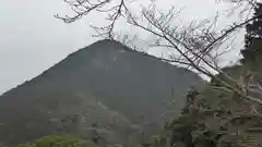 御上神社の景色