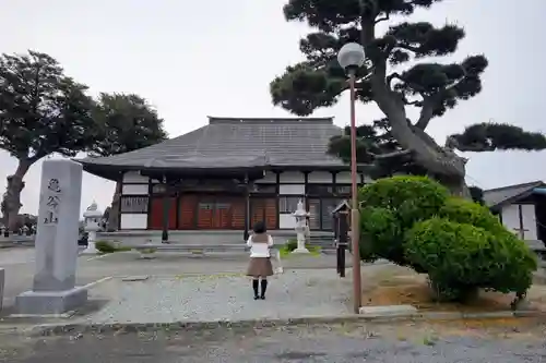 禅竜寺の本殿・本堂