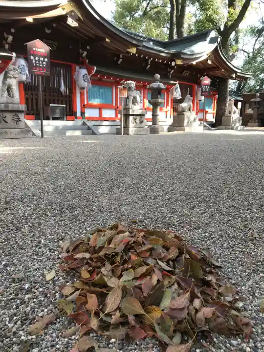 杭全神社のその他建物