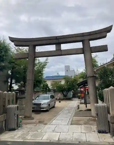 朝日神明社(大阪府)