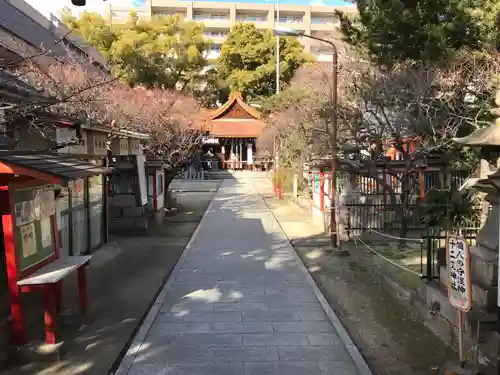 松山神社(大阪府)