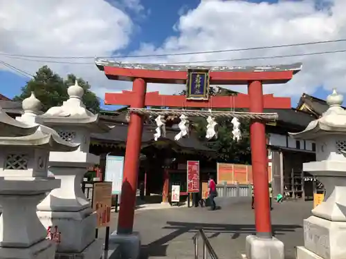 大杉神社の鳥居