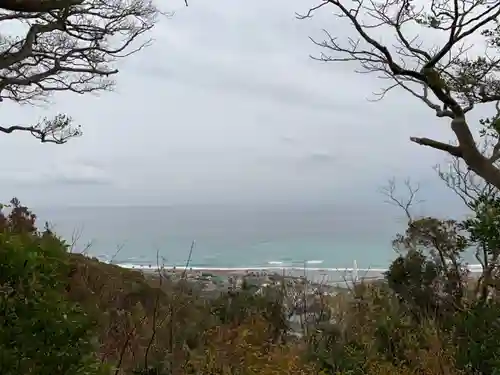 浅間神社の景色