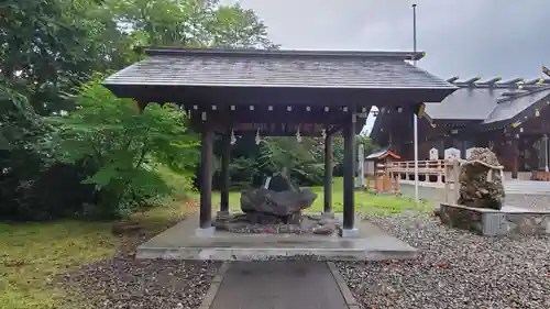 大樹神社の手水