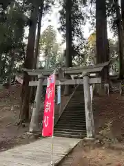 大宮温泉神社の鳥居