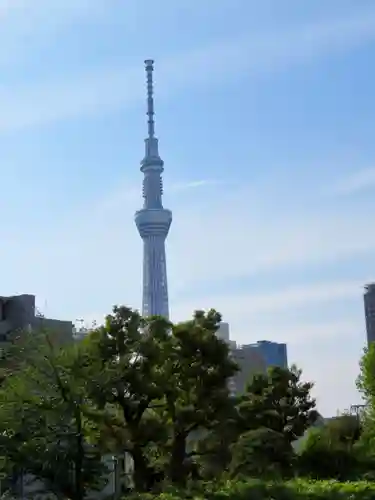 亀戸天神社の景色