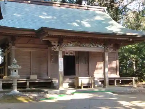 側高神社の本殿・本堂