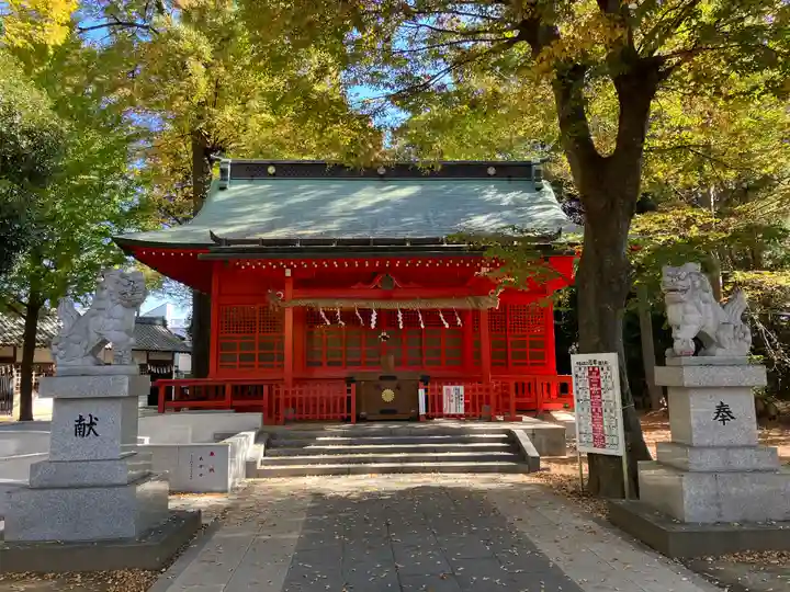 小野神社(東京都)