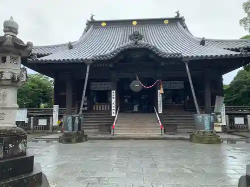 鑁阿寺の本殿・本堂