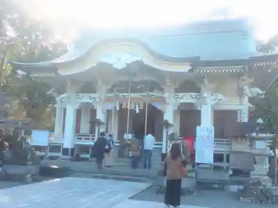 武雄神社の本殿・本堂