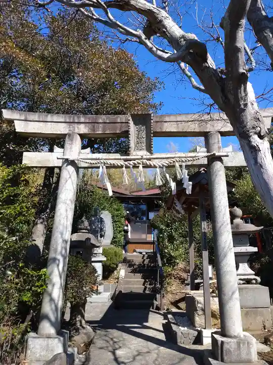 横浜御嶽神社(神奈川県)