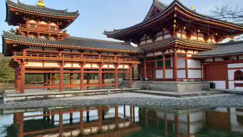 平等院の本殿・本堂