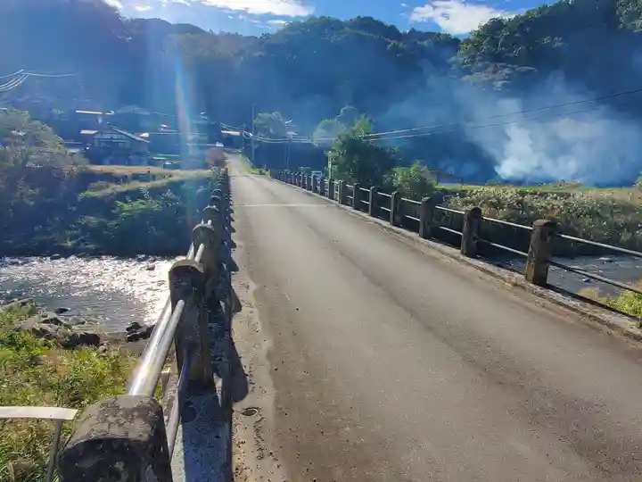 お姫さま神社の周辺