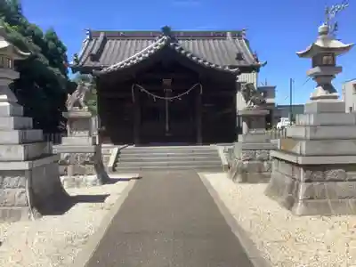 天尾神社の本殿・本堂