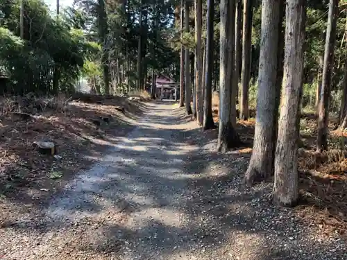 志波姫神社の建物その他