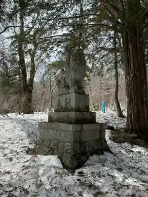戸隠神社九頭龍社(長野県)