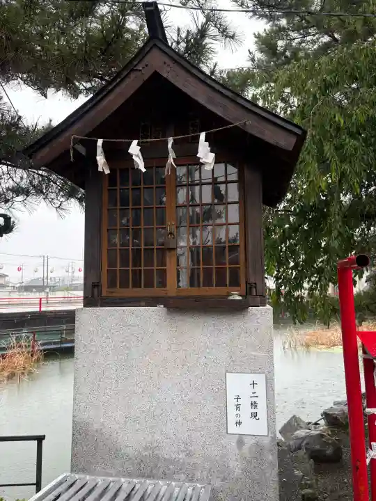 御嶽山 白龍神社(群馬県)