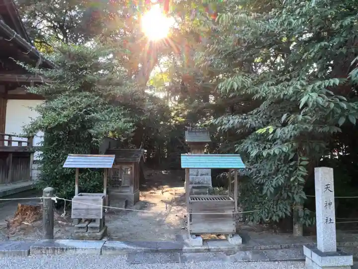 諏訪神社のその他建物