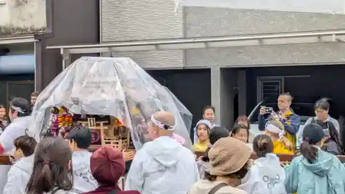 北野神社御旅所・神輿岡神社（北野天満宮境外末社）(京都府)