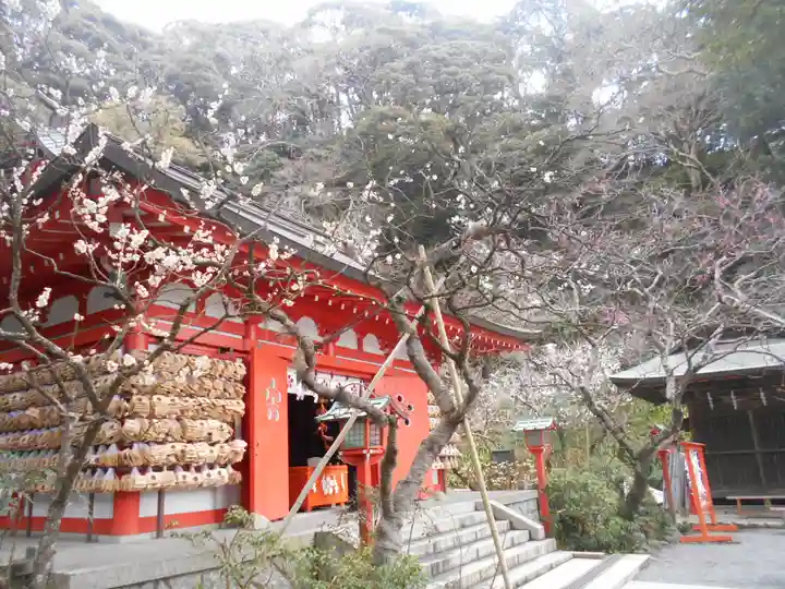 荏柄天神社の本殿・本堂