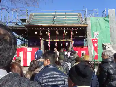 春ノ木神明社の初詣