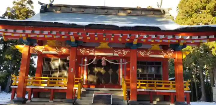 羽黒神社の本殿・本堂