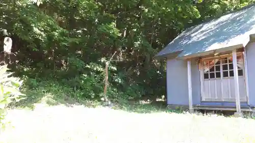 濃昼神社の本殿