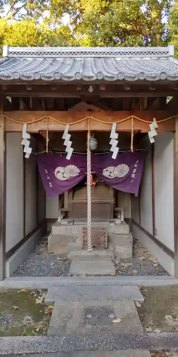機物神社(大阪府)