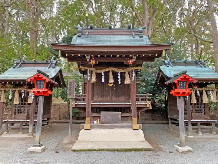 平塚八幡宮の末社・摂社