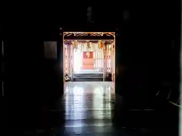 五之三神明社の本殿・本堂