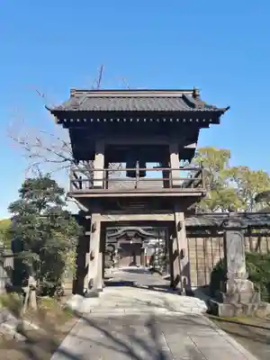 西福寺の山門・神門