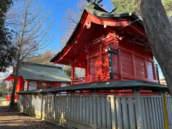 小野神社の本殿・本堂