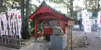 白岡八幡神社の手水舎