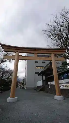阿蘇神社の鳥居