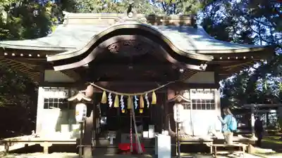 成田熊野神社の本殿・本堂