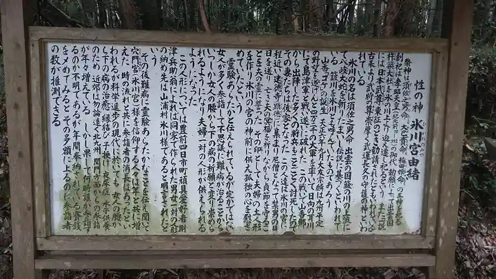氷川神社の歴史