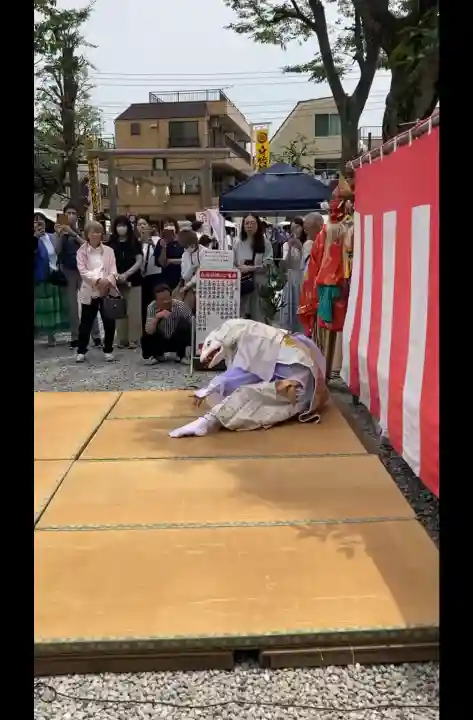 蛇窪神社(東京都)
