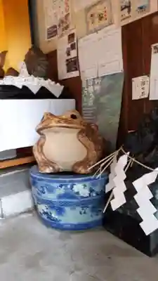 多賀神社の狛犬