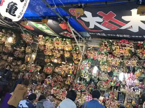 花園神社の周辺