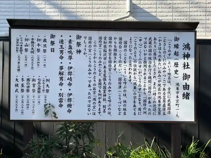 鴻神社(埼玉県)