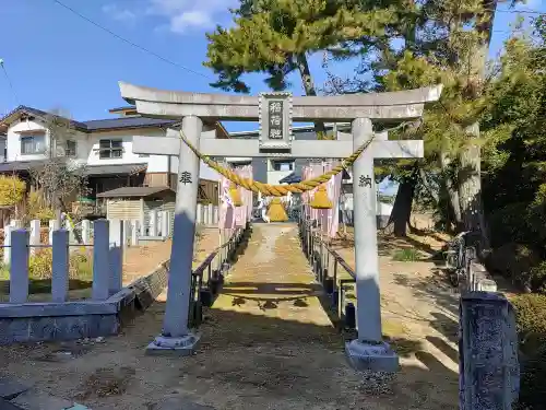 櫻井神社の鳥居