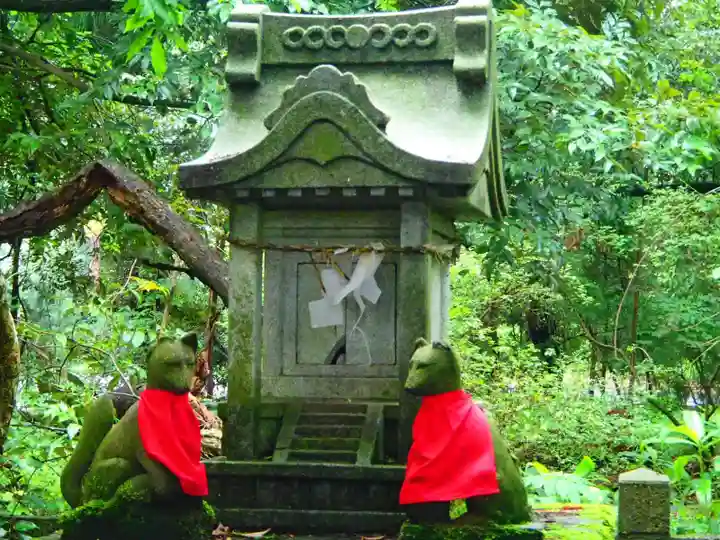 大洗磯前神社の末社・摂社