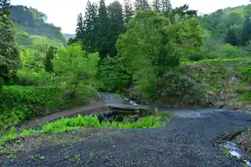 高龍神社　奥之院(新潟県)