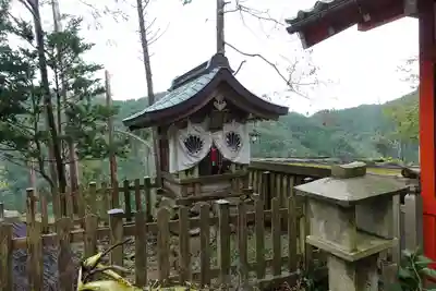 鞍馬寺の末社・摂社