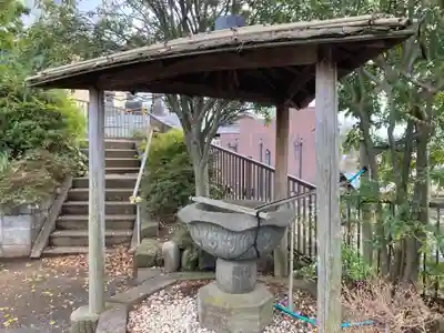 福王寺の手水舎